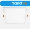 LED panel 175x175 15W termszetes fehr llthat fl