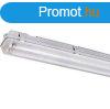2x58W por s pramentes lmpatest IP65EVG