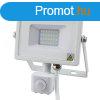 Mozgsrzkels PRO LED reflektor Termszetes fehr 20W/100