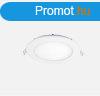 Led panel kr 24W ELM meleg fehr 2040 Lm