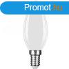 LED lmpa E14 gyertya filament meleg fehr 4W 360