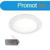 Led panel kr 16W 6500K IP65 Biztonsgi vszvilgtssal
