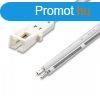 Csatlakoz kbel 30cm anya-res MiniAMP csatlakozval 2 eres