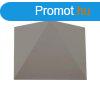 Triangles oldalfali dekor lmpatest, 5W, szrke, termszetes
