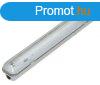 LED fnycsre szerelt por s pramentes lmpatest 1x120cm AB