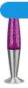 Glitter Dekor lmpa E14 lila