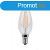 Led lmpa gyertya 5W 230V E14 4000K