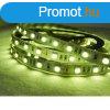 Led szalag meleg fehr 60 LED 4,8W 3000K IP65 deLux