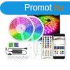 BLUETOOTH LED RGB music trip, Szett