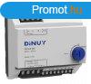 Fnyer-szablyz modul, 1-10V, DIN snre, 5 modulos 230 VAC