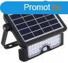 Napelemes LED fnyvet mozgsrzkelvel 5 W, 4000 K, 500 lm