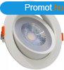 Bepthet lmennyezeti LED lmpatest, forgathat 200-240 V,