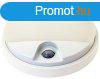 Mozgsrzkels kerek fali lmpatest 230VAC, 10W, 140, 2-9m