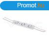 LED modul 1W (2835x3/120/IP67) - 6000K hideg fehr