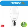 Led lmpa gyertya E-14 7W C37 meleg fehr Braytron
