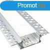 ALP-014 Ezst - Gipszkartonba sllyeszthet alu profil LED s
