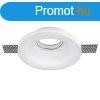Gipsz spot lmpatest, gipszkarton skba pthet 131mm