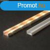 LED alumnium profil takar bra tltsz 2000mm 41010-hez