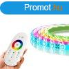 Magic RGB LED futfny 5 mter, adapterrel s rintsrzken