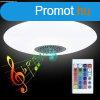 E27 RGB Bluetooth UFO lmpa hangszrval + tvirnytval ? 