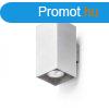AGATE II fali lmpa szlcsiszolt alumnium 230V LED GU10 2x7