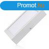 Falon kvli led panel 18w ngyzet alak, meleg fehr