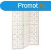 Geometrikus mints paravn, 3 rszes, krmszn - CASABLANCA