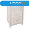 Vintage stlus komd, 3 fikkal, trtfehr - COTTAGE - Buto
