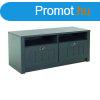 Cipsszekrny, 2 fikkal, sttzld - PROVENCE CHIC - Butop