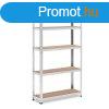 Intenso fm polc- 180 x 90 x 30 cm (5 polc) 