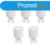 5 db G9 24 mm-es, dimmelhet LED izz szett 3 W 300 lm 2700 