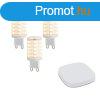 3 db intelligens G9 dimmelhet LED izz kszlet 2,5W 250 lm 