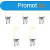 5 db G9 3 fokozat dimmelhet LED izz opl veg 4,5W 500lm 