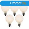 5 db E27 3-lpcss dimmelhet LED izz opl veg G95 4W 450l