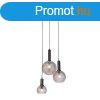 Design lglmpa fekete fstveggel 3-lmps - Chico
