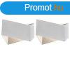 2 db design fali lmpa kszlet fehr - Fold