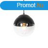 Retro lglmpa fekete tltsz veggel 20 cm - Eclipse