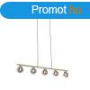 Modern fgglmpa arany 100 cm 5-lmps fstveggel - Athn