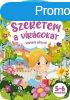 Szeretem a virgokat versiks kifest
