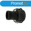 Camlock manyag M-elem tmlcsonkkal 1 1/2" - 32 mm tm