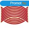16 db Tuning felni csk - Piros