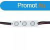 3-as lencss modul, 5050, 160, 0,72W, IP65 - RGB