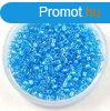 Miyuki delica gyngy 1249 - Transparent Aqua AB - 11/0