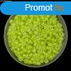 Preciosa cseh ksagyngy - Neon Lime Lined Matt Crystal - 9/