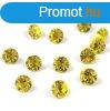 Preciosa Chaton - Citrine - 8mm
