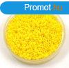 Miyuki delica gyngy - 751 - Opaque Matt Yellow - 11/0