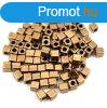 Miyuki kocka gyngy - 457 - Metallic Dark Bronze - 3mm