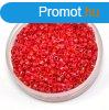 Miyuki delica gyngy 0214 - Opaque Red AB - 11/0