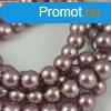 Tekla goly gyngy - Mauve Pearl - 8mm (szlon - kb. 105db/s
