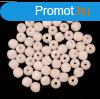 Cseh prselt gyngy - Opal Rose Matt - 3mm